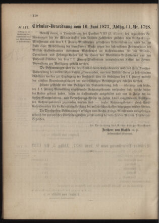 Verordnungsblatt für das Kaiserlich-Königliche Heer 18770613 Seite: 4