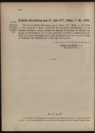 Verordnungsblatt für das Kaiserlich-Königliche Heer 18770620 Seite: 8