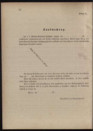 Verordnungsblatt für das Kaiserlich-Königliche Heer 18770703 Seite: 20