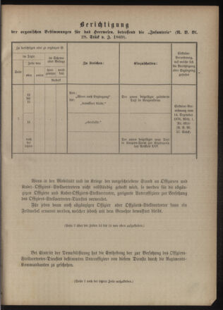 Verordnungsblatt für das Kaiserlich-Königliche Heer 18770707 Seite: 23