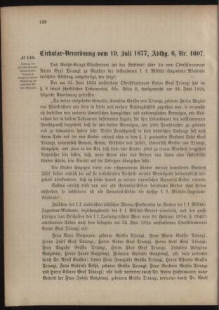 Verordnungsblatt für das Kaiserlich-Königliche Heer 18770721 Seite: 4