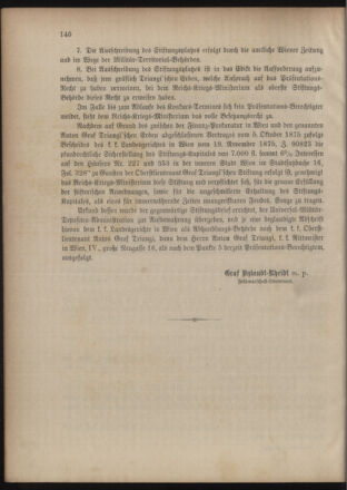 Verordnungsblatt für das Kaiserlich-Königliche Heer 18770721 Seite: 6