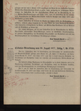 Verordnungsblatt für das Kaiserlich-Königliche Heer 18770824 Seite: 2