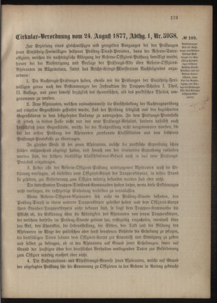 Verordnungsblatt für das Kaiserlich-Königliche Heer 18770829 Seite: 3