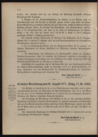 Verordnungsblatt für das Kaiserlich-Königliche Heer 18770829 Seite: 4