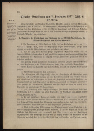 Verordnungsblatt für das Kaiserlich-Königliche Heer 18770914 Seite: 2