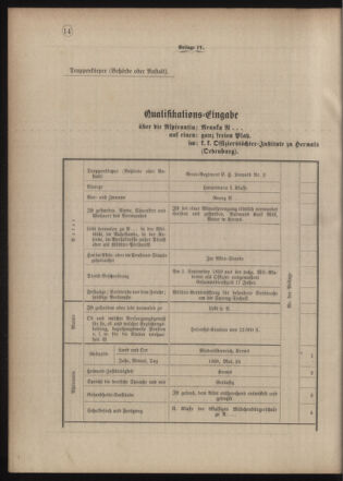 Verordnungsblatt für das Kaiserlich-Königliche Heer 18770914 Seite: 26