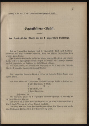 Verordnungsblatt für das Kaiserlich-Königliche Heer 18770918 Seite: 3