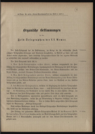 Verordnungsblatt für das Kaiserlich-Königliche Heer 18771018 Seite: 3