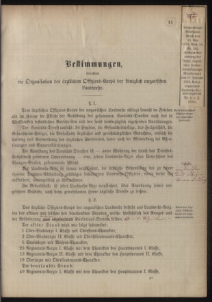 Verordnungsblatt für das Kaiserlich-Königliche Heer 18771103 Seite: 15