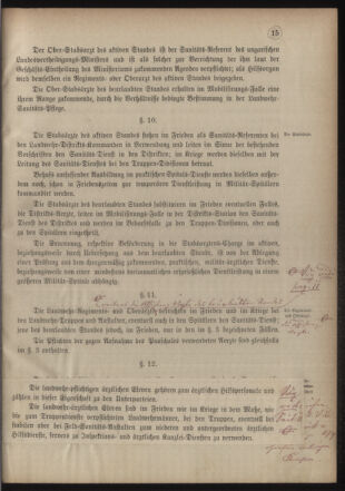 Verordnungsblatt für das Kaiserlich-Königliche Heer 18771103 Seite: 19