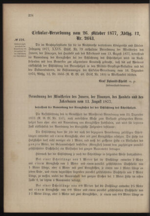 Verordnungsblatt für das Kaiserlich-Königliche Heer 18771109 Seite: 12