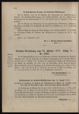 Verordnungsblatt für das Kaiserlich-Königliche Heer 18771109 Seite: 6