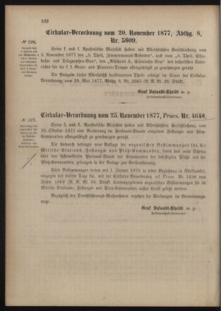 Verordnungsblatt für das Kaiserlich-Königliche Heer 18771127 Seite: 8