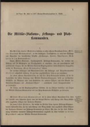 Verordnungsblatt für das Kaiserlich-Königliche Heer 18771127 Seite: 9