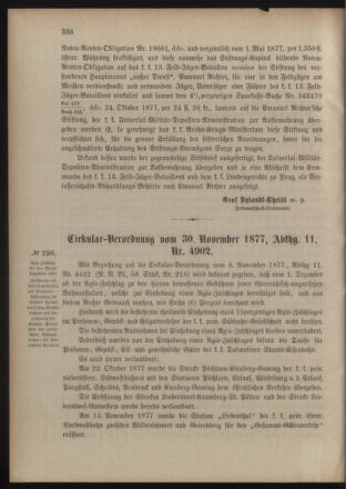 Verordnungsblatt für das Kaiserlich-Königliche Heer 18771204 Seite: 2