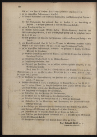 Verordnungsblatt für das Kaiserlich-Königliche Heer 18771210 Seite: 2