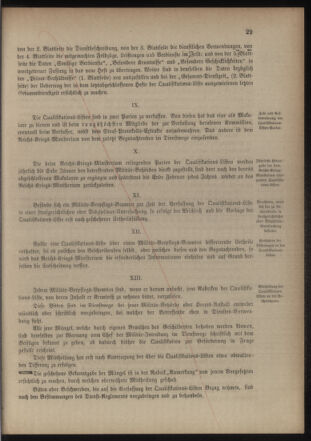 Verordnungsblatt für das Kaiserlich-Königliche Heer 18771210 Seite: 29