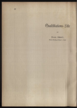 Verordnungsblatt für das Kaiserlich-Königliche Heer 18771210 Seite: 42