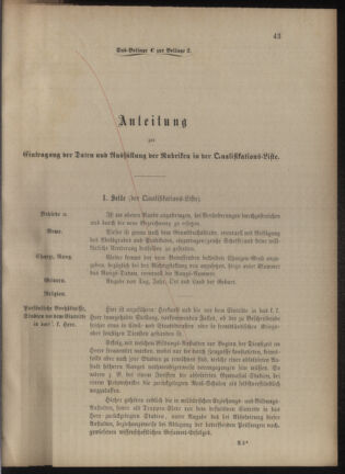 Verordnungsblatt für das Kaiserlich-Königliche Heer 18771210 Seite: 43