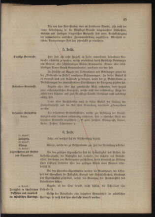 Verordnungsblatt für das Kaiserlich-Königliche Heer 18771210 Seite: 45