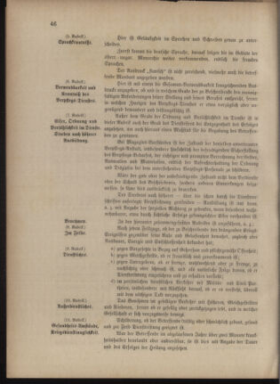 Verordnungsblatt für das Kaiserlich-Königliche Heer 18771210 Seite: 46