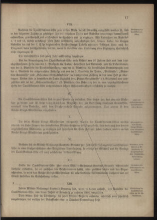 Verordnungsblatt für das Kaiserlich-Königliche Heer 18771210 Seite: 87