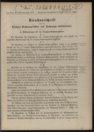 Verordnungsblatt für das Kaiserlich-Königliche Heer 18771228 Seite: 17