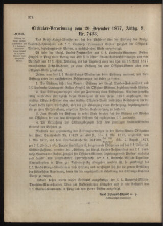 Verordnungsblatt für das Kaiserlich-Königliche Heer 18771228 Seite: 2