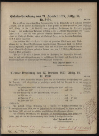 Verordnungsblatt für das Kaiserlich-Königliche Heer 18771228 Seite: 3