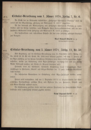 Verordnungsblatt für das Kaiserlich-Königliche Heer 18780107 Seite: 10