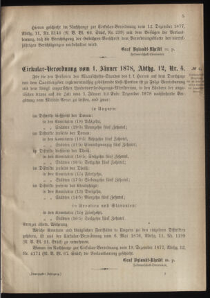 Verordnungsblatt für das Kaiserlich-Königliche Heer 18780107 Seite: 9