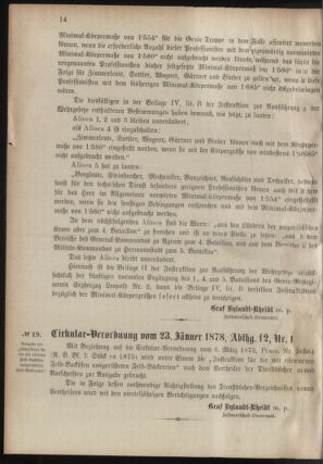 Verordnungsblatt für das Kaiserlich-Königliche Heer 18780128 Seite: 4