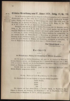 Verordnungsblatt für das Kaiserlich-Königliche Heer 18780205 Seite: 2