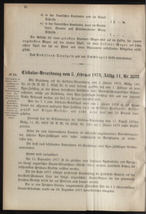 Verordnungsblatt für das Kaiserlich-Königliche Heer 18780208 Seite: 2