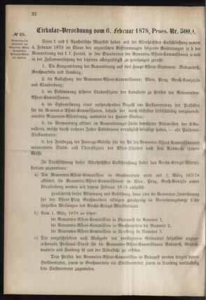 Verordnungsblatt für das Kaiserlich-Königliche Heer 18780208 Seite: 4