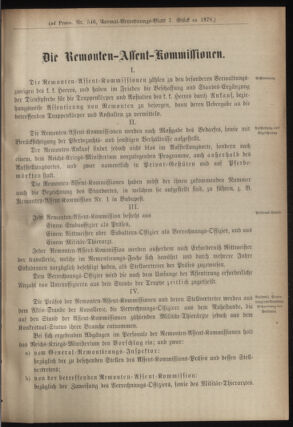 Verordnungsblatt für das Kaiserlich-Königliche Heer 18780215 Seite: 11