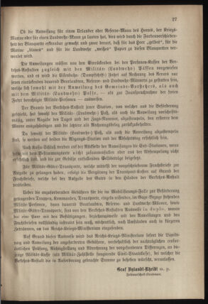 Verordnungsblatt für das Kaiserlich-Königliche Heer 18780215 Seite: 3