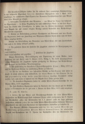 Verordnungsblatt für das Kaiserlich-Königliche Heer 18780215 Seite: 7