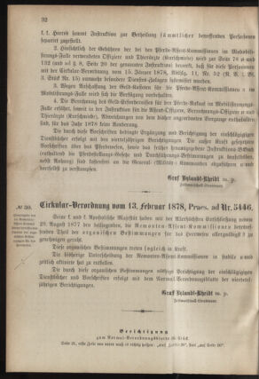 Verordnungsblatt für das Kaiserlich-Königliche Heer 18780215 Seite: 8