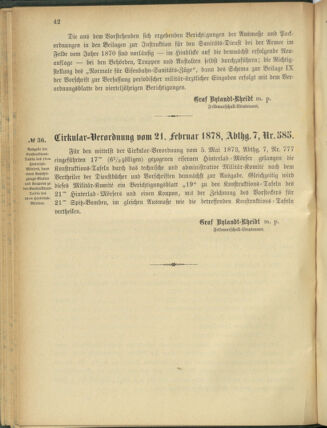 Verordnungsblatt für das Kaiserlich-Königliche Heer 18780222 Seite: 10