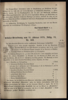 Verordnungsblatt für das Kaiserlich-Königliche Heer 18780222 Seite: 9