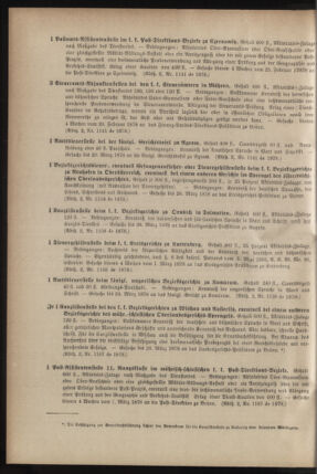 Verordnungsblatt für das Kaiserlich-Königliche Heer 18780304 Seite: 10