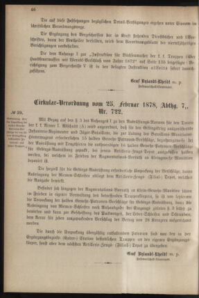 Verordnungsblatt für das Kaiserlich-Königliche Heer 18780304 Seite: 4