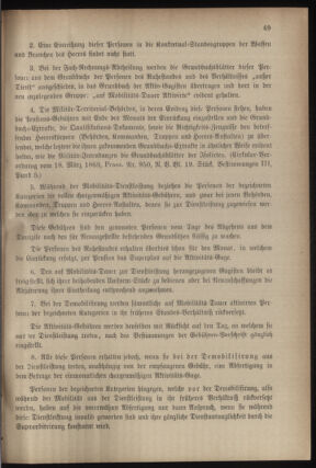 Verordnungsblatt für das Kaiserlich-Königliche Heer 18780304 Seite: 7