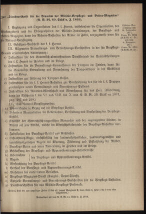 Verordnungsblatt für das Kaiserlich-Königliche Heer 18780310 Seite: 21