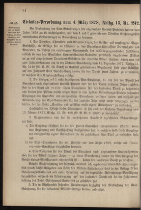 Verordnungsblatt für das Kaiserlich-Königliche Heer 18780311 Seite: 2