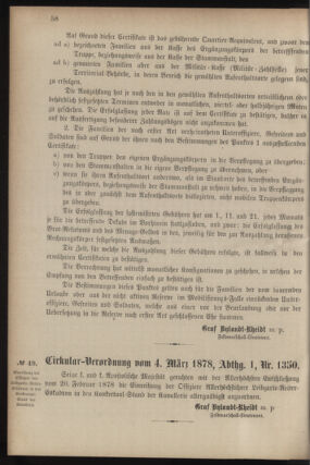 Verordnungsblatt für das Kaiserlich-Königliche Heer 18780314 Seite: 2