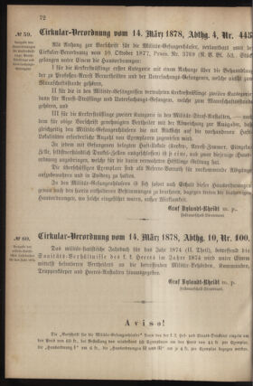 Verordnungsblatt für das Kaiserlich-Königliche Heer 18780319 Seite: 8