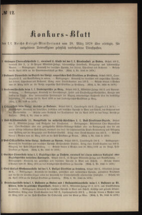 Verordnungsblatt für das Kaiserlich-Königliche Heer 18780328 Seite: 3